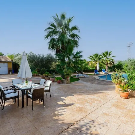 Yourhouse Oratge With Pool * 圣玛加利达