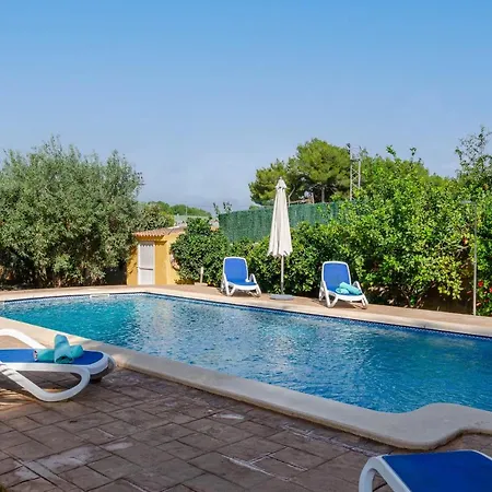 Villa Yourhouse Oratge With Pool Santa Margalida