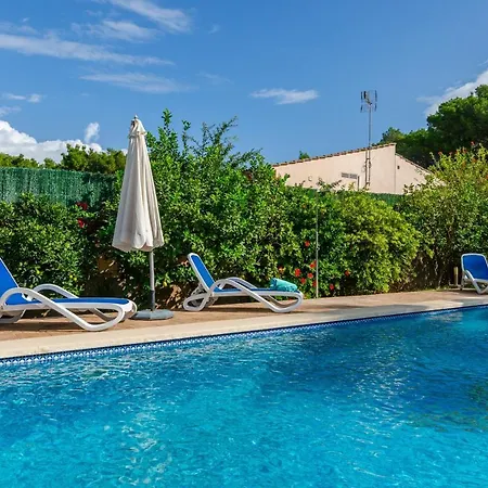 Villa Yourhouse Oratge With Pool Santa Margalida