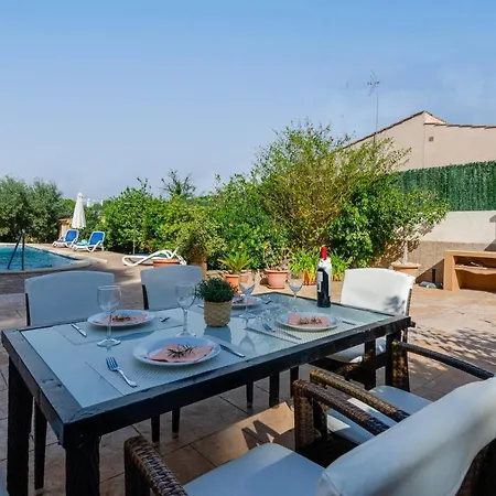 Yourhouse Oratge With Pool Santa Margalida