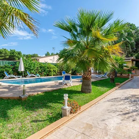 Yourhouse Oratge With Pool Santa Margalida